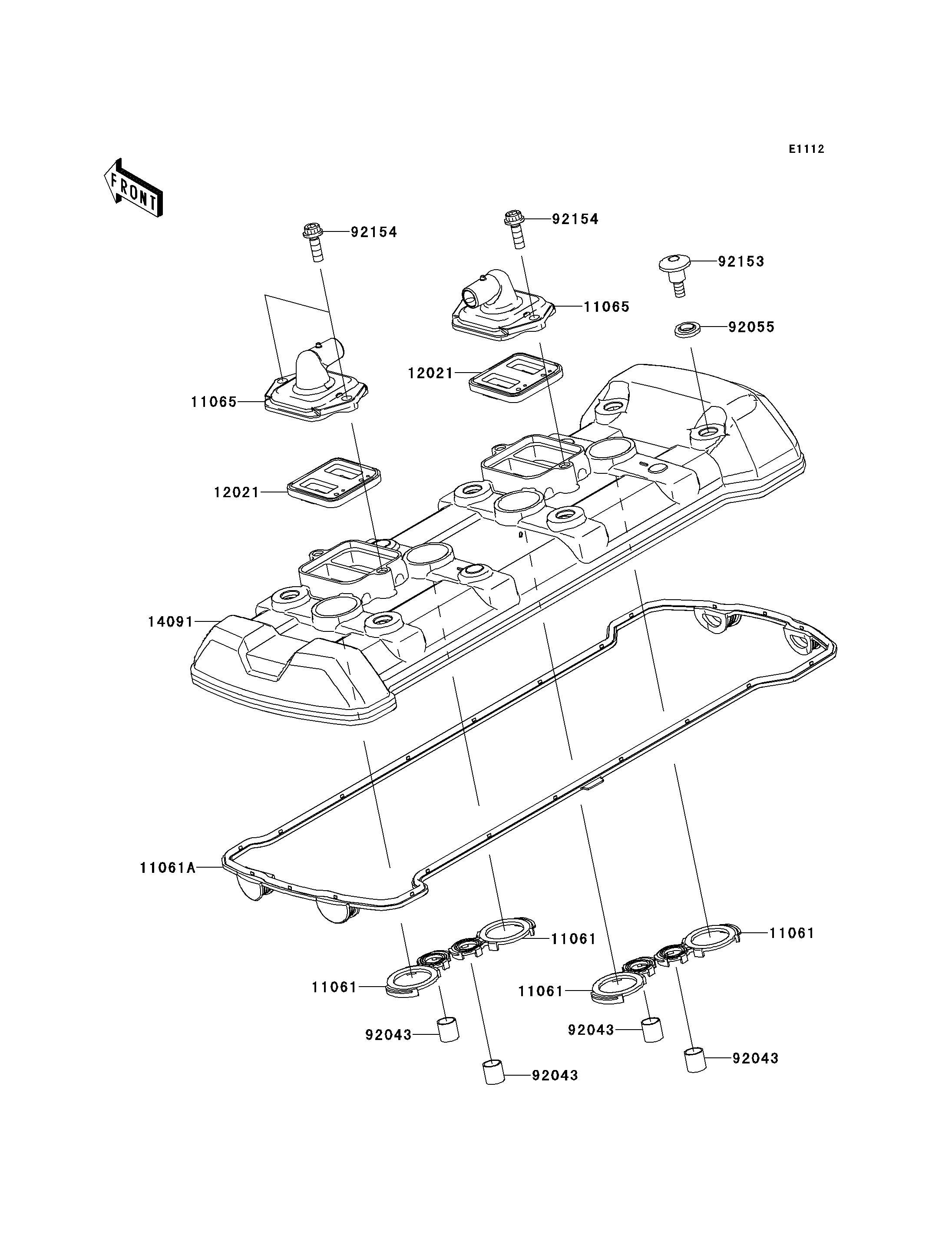 Cylinder Head Cover