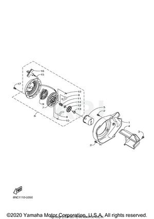 AIR SHROUD STARTER