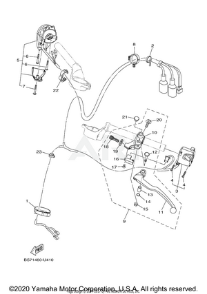 HANDLE SWITCH & LEVER