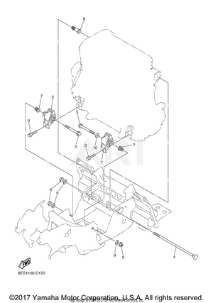 ENGINE BRACKET