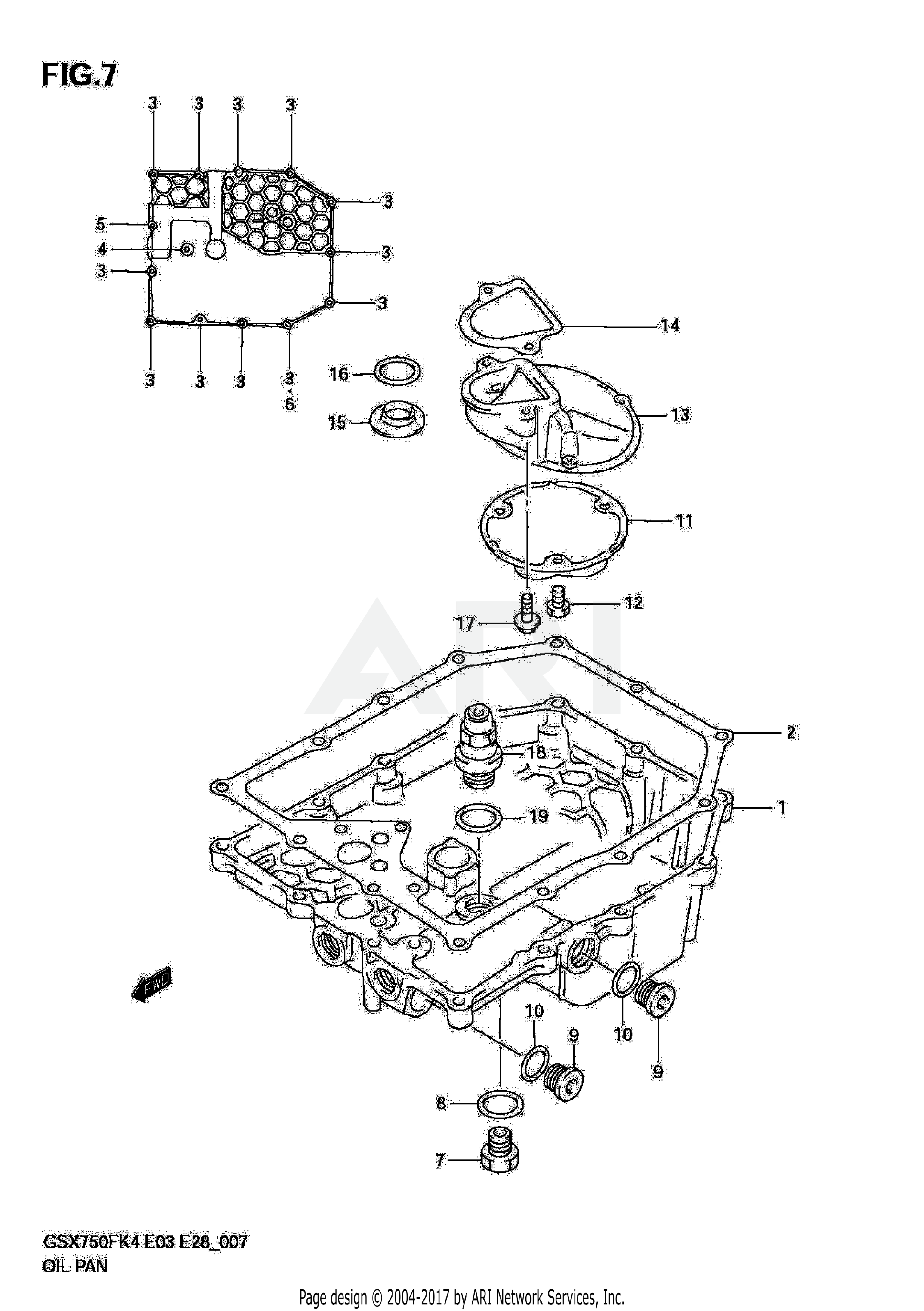 OIL PAN