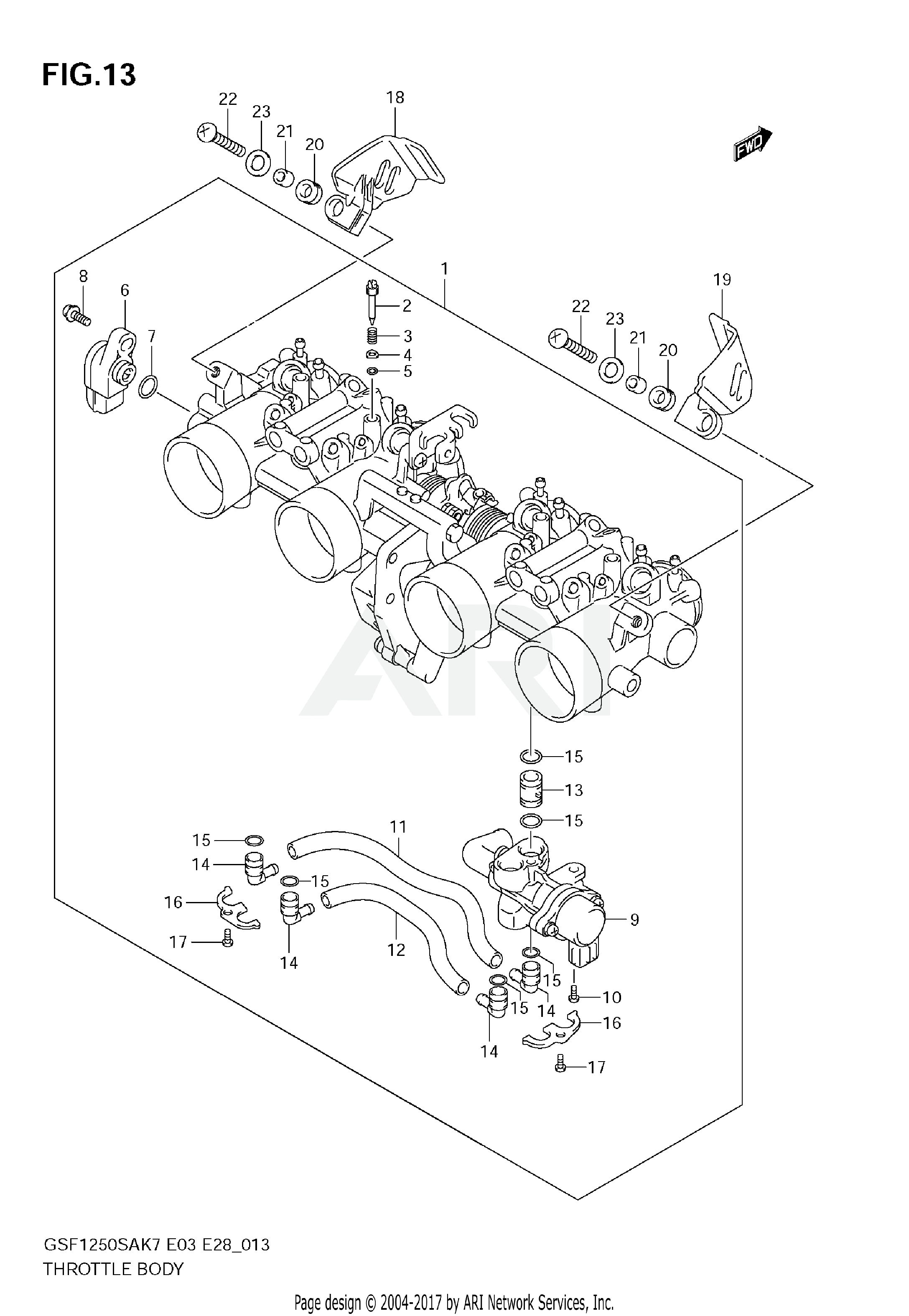 THROTTLE BODY