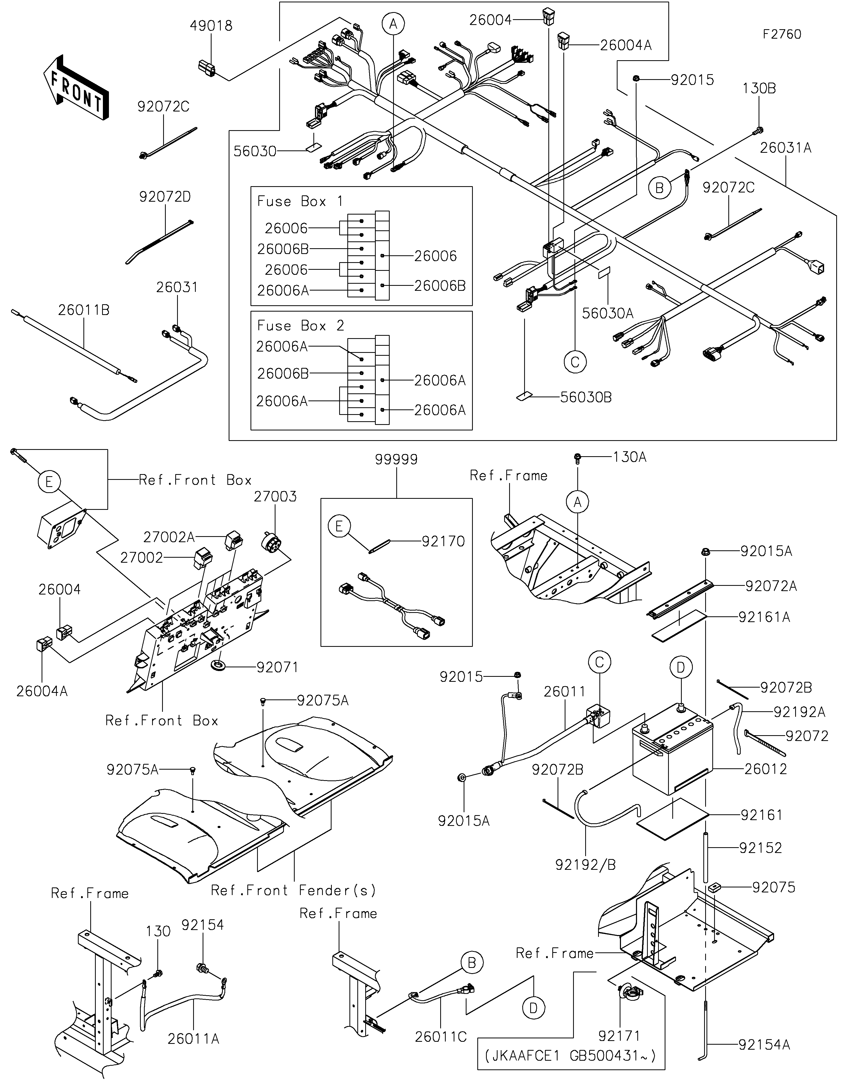 Chassis Electrical Equipment