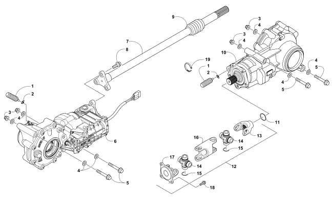 DRIVE TRAIN ASSEMBLY