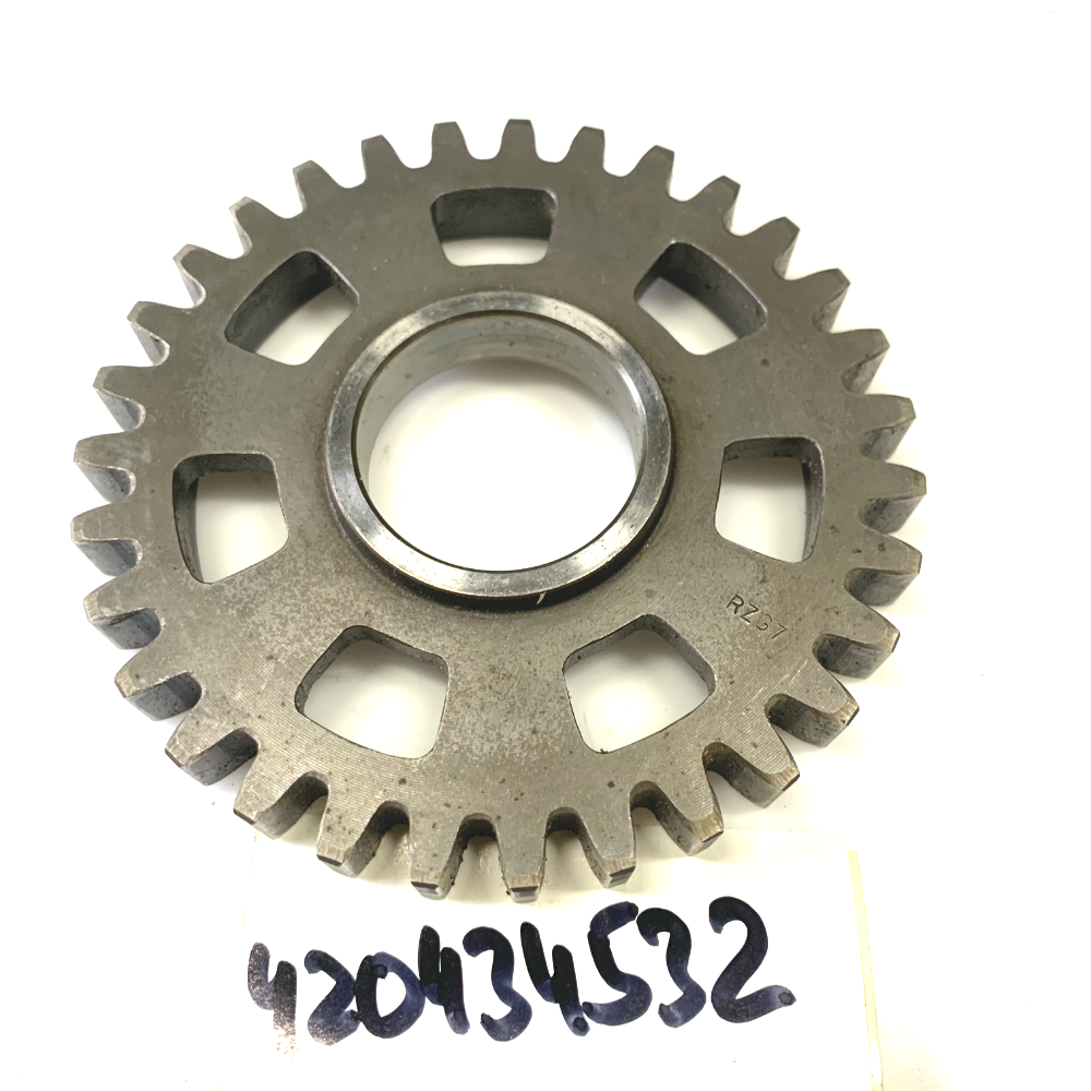 Шестерня КПП 31 зуб Can Am б.у 420434532_б.у