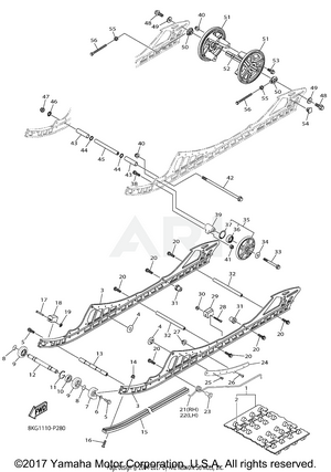 TRACK SUSPENSION 1