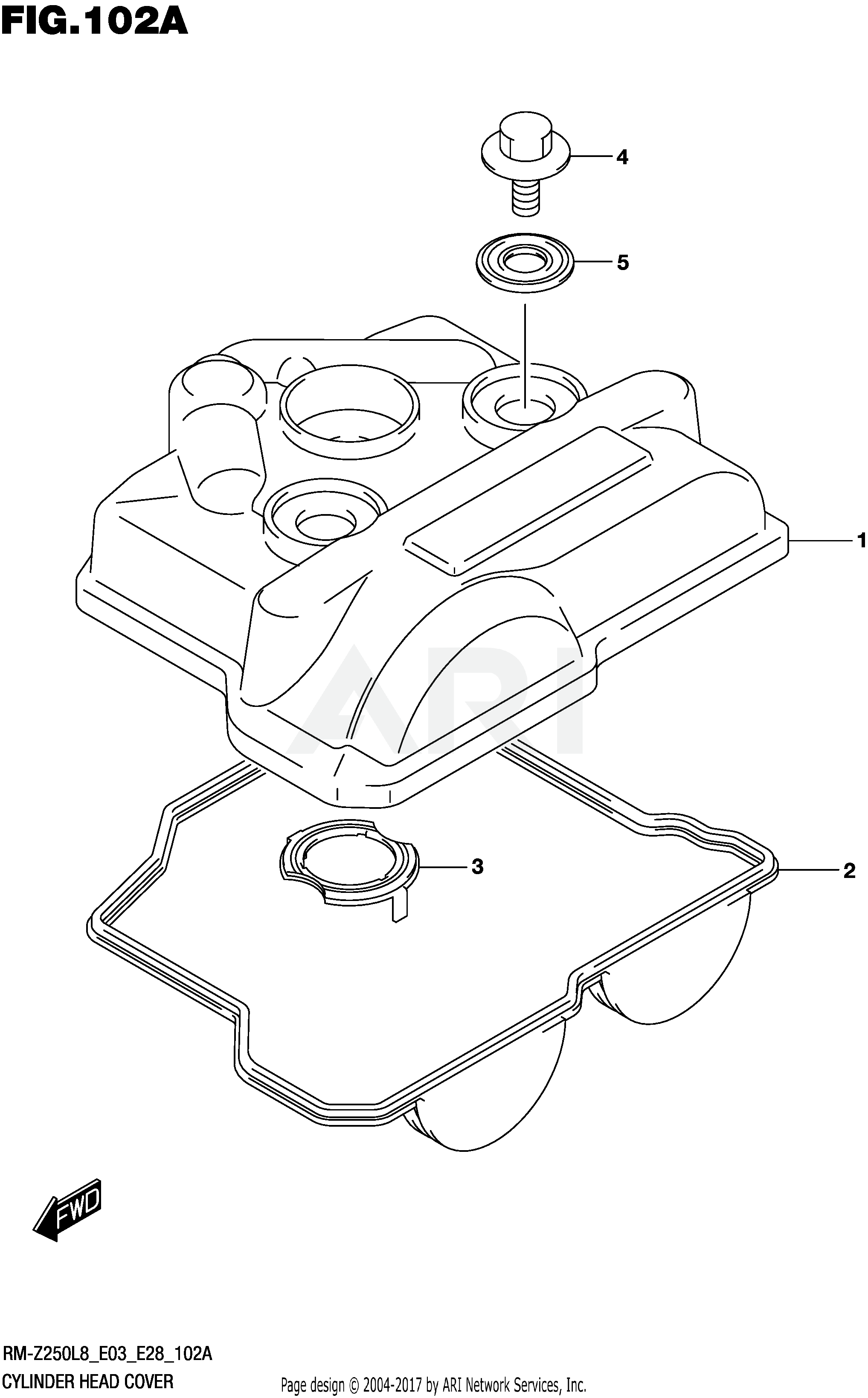 CYLINDER HEAD COVER