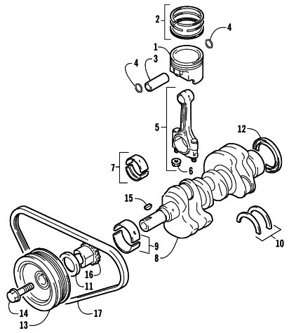 CRANKSHAFT ASSEMBLY