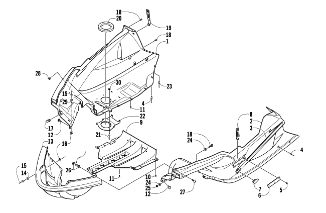 BELLY PAN ASSEMBLY