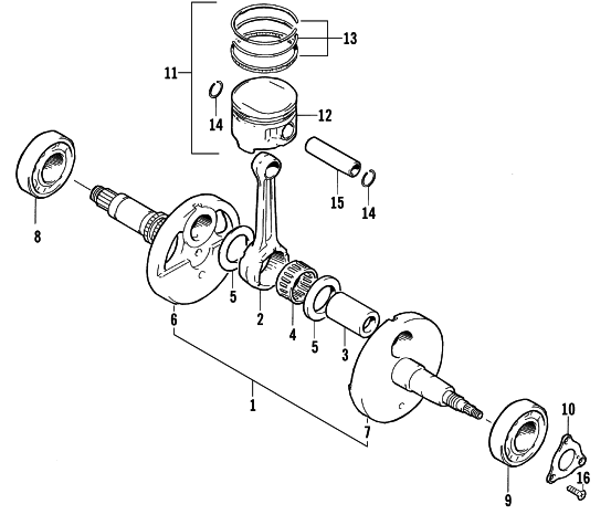 CRANKSHAFT ASSEMBLY