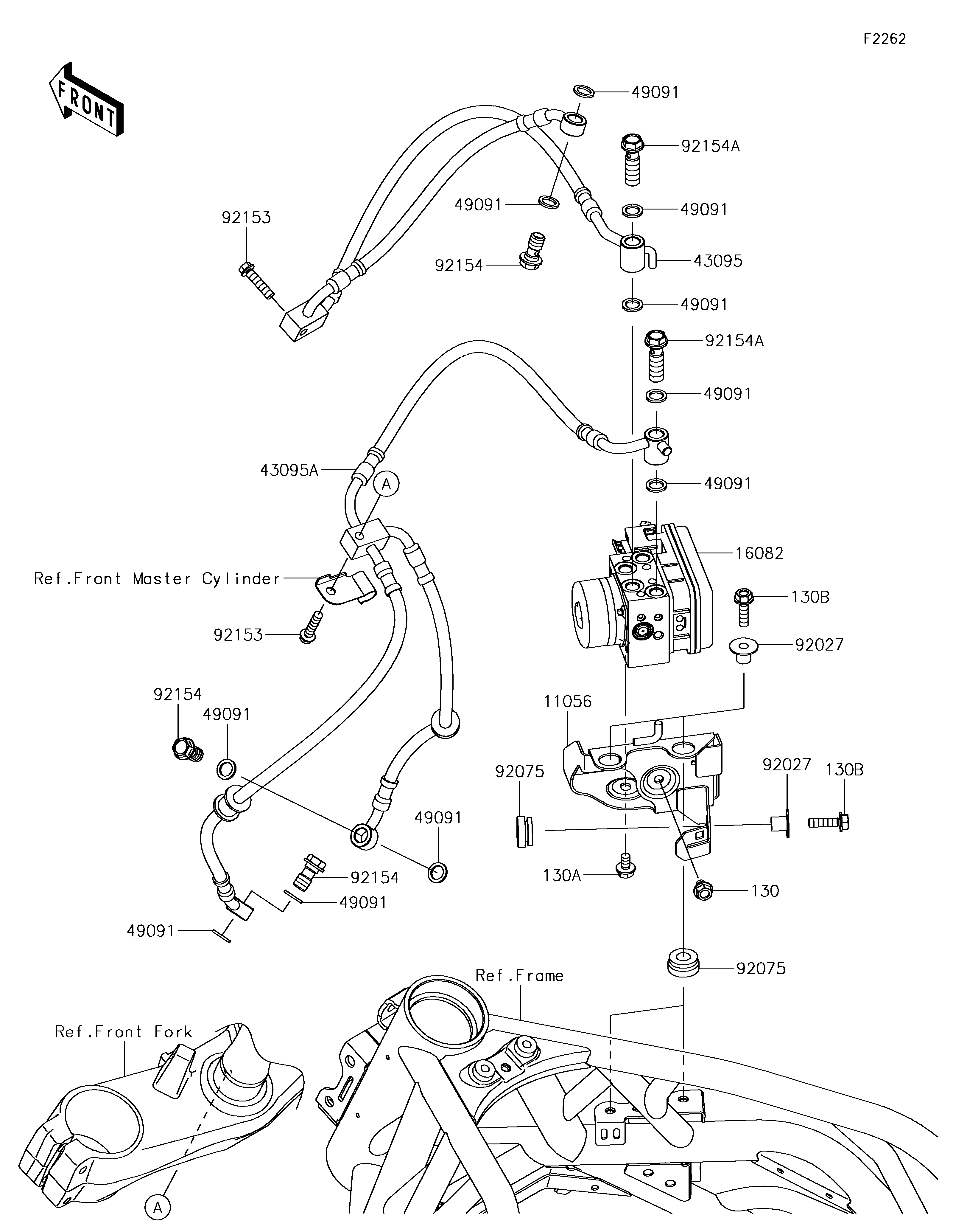 Brake Piping