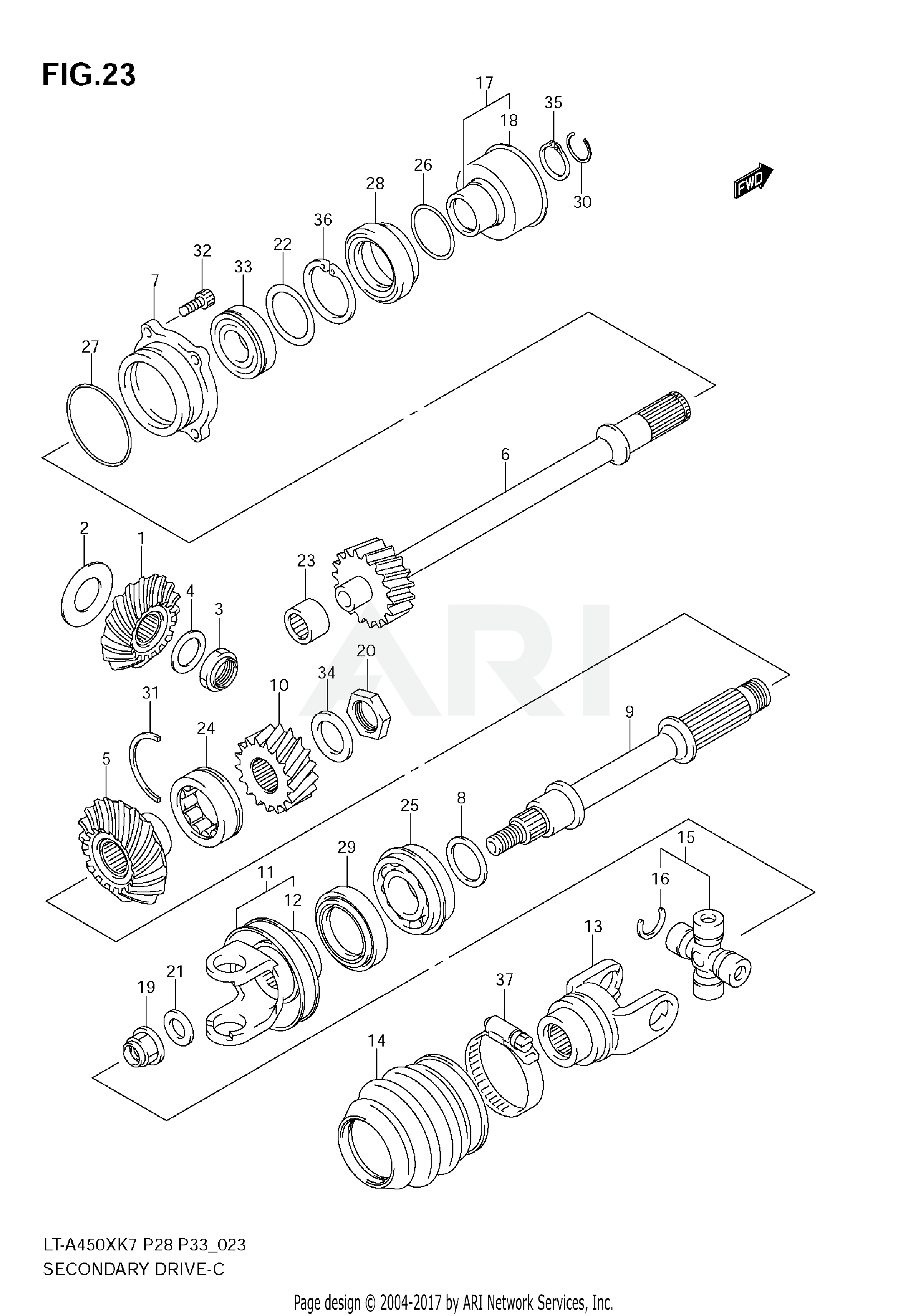 SECONDARY DRIVE