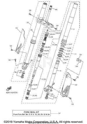 FRONT FORK