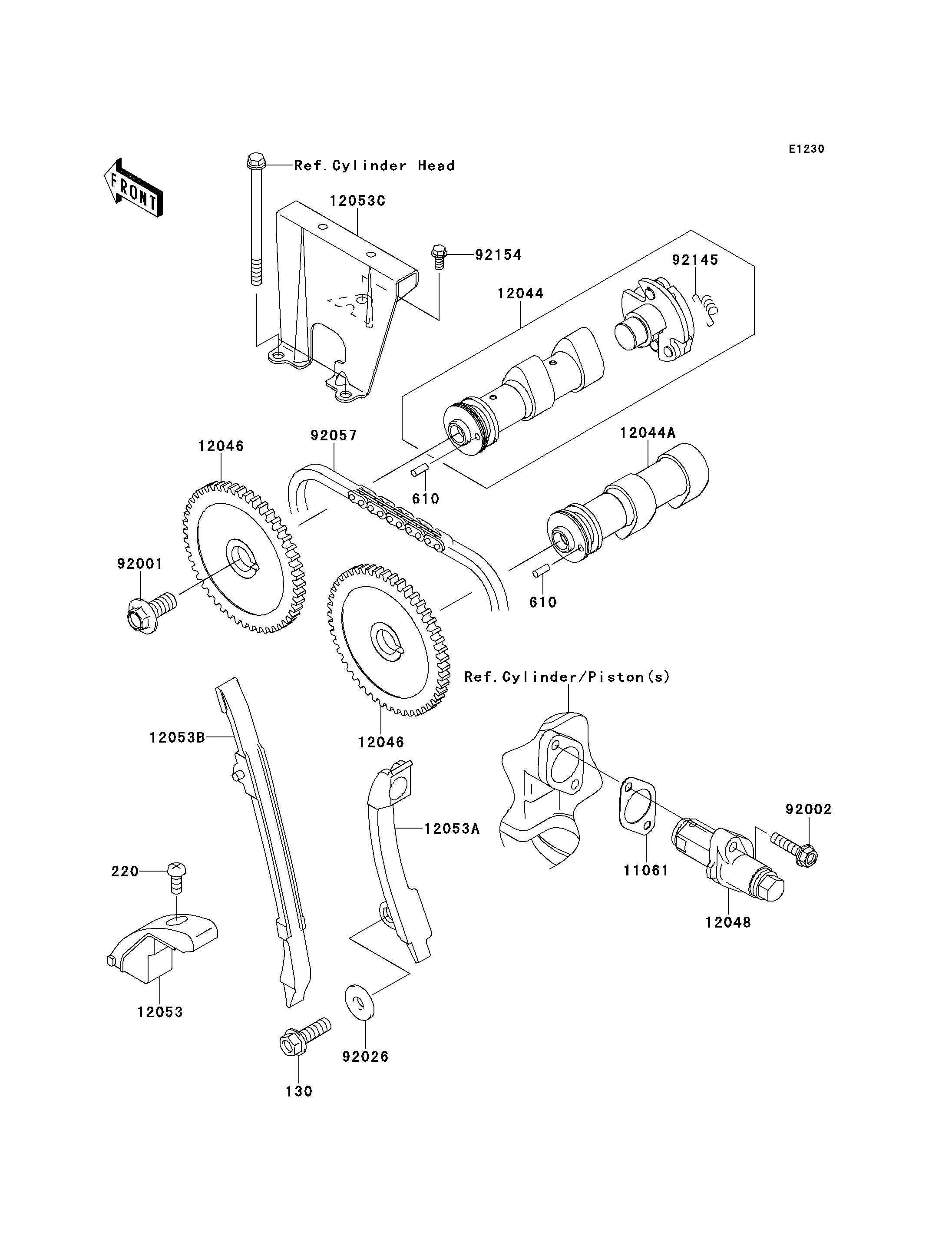 Camshaft(s)/Tensioner