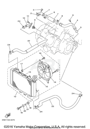 RADIATOR HOSE