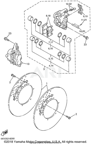 FRONT FORK