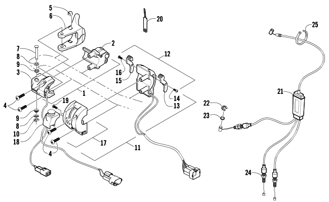 THROTTLE CONTROL ASSEMBLY