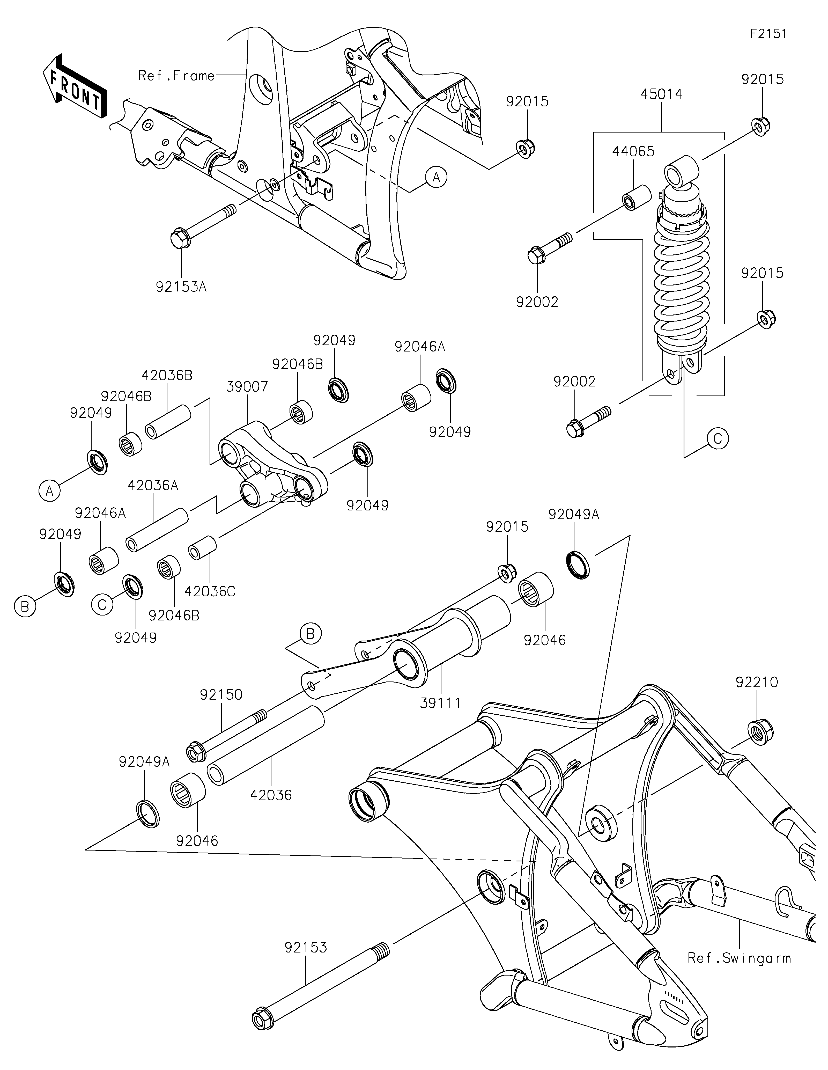 Suspension/Shock Absorber