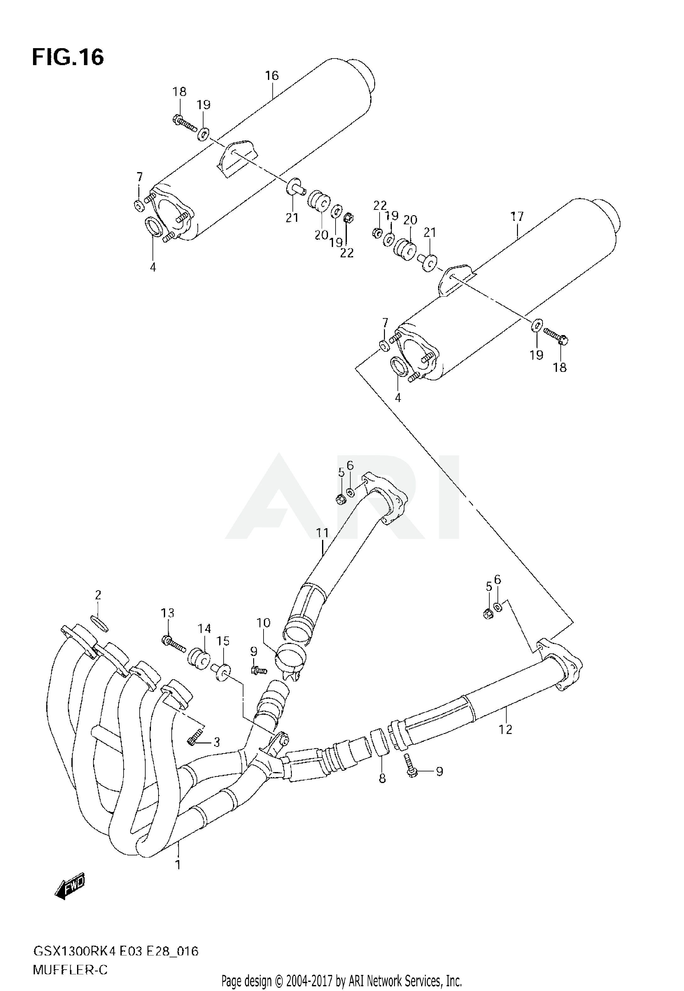 MUFFLER