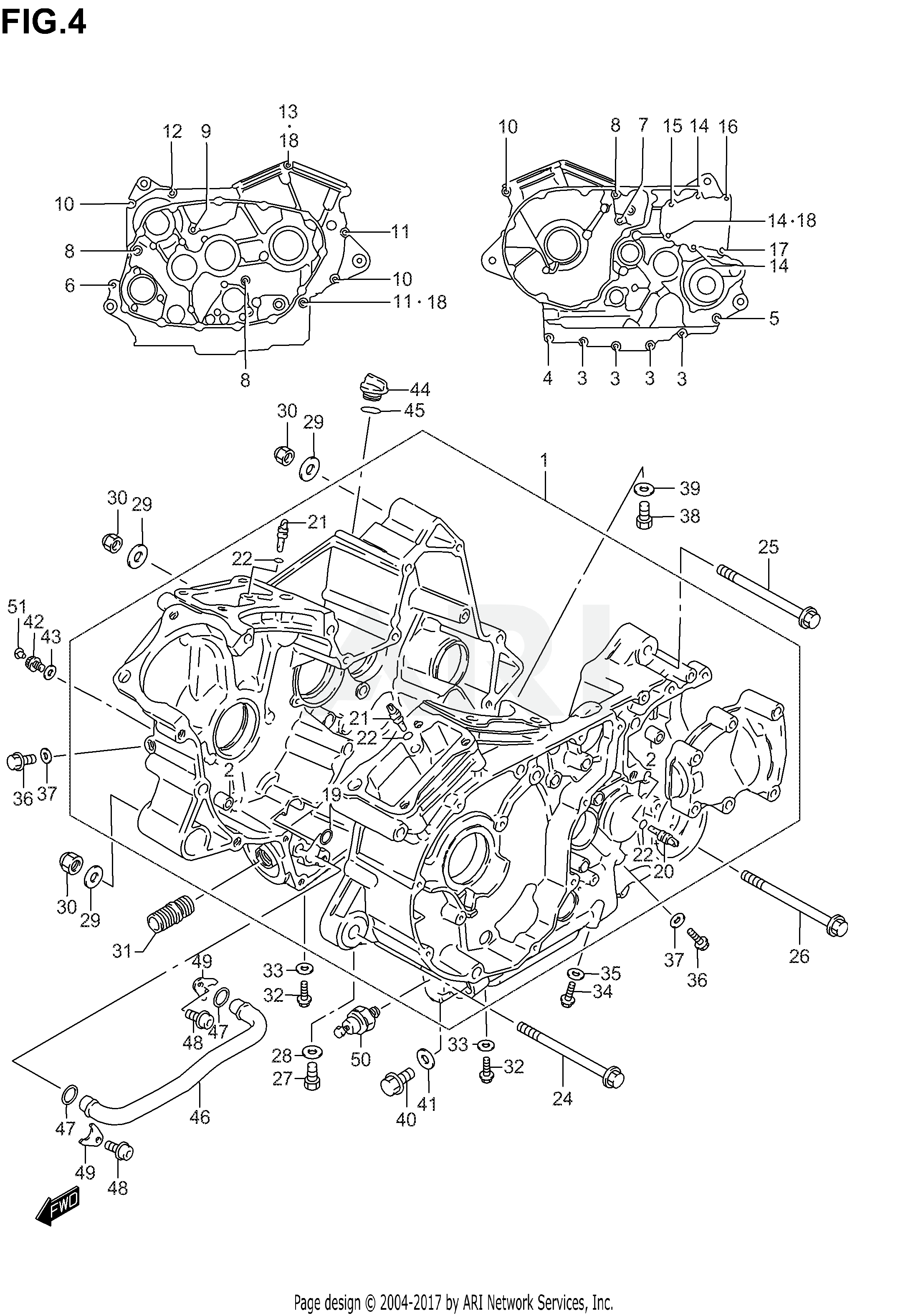 CRANKCASE