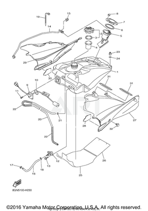 FUEL TANK