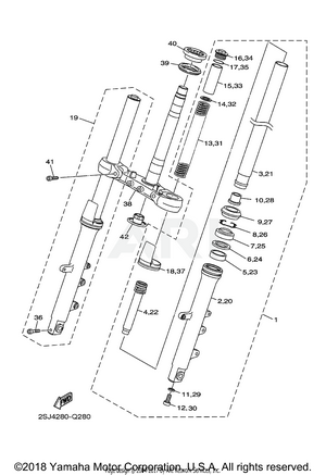 FRONT FORK