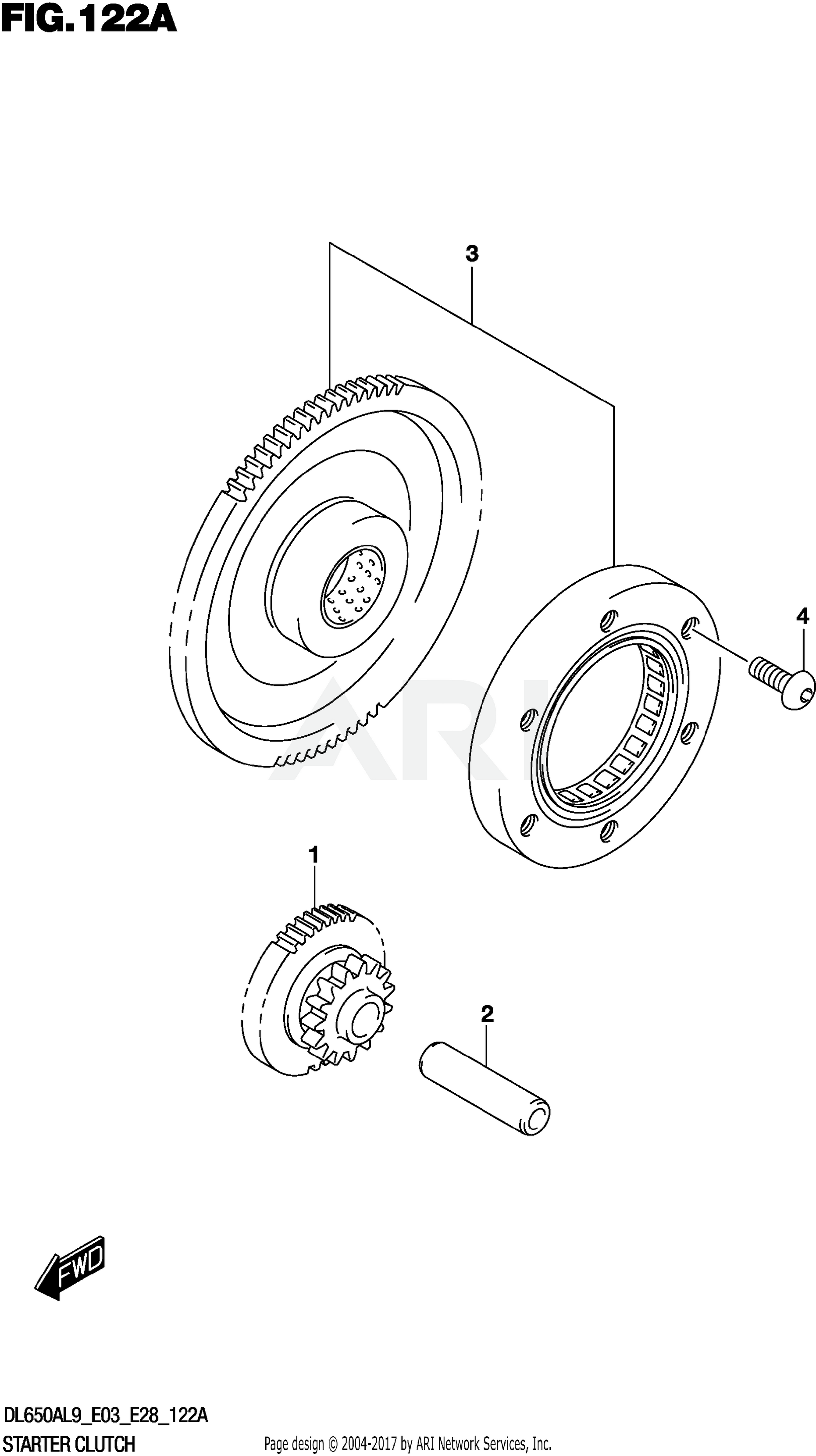 STARTER CLUTCH