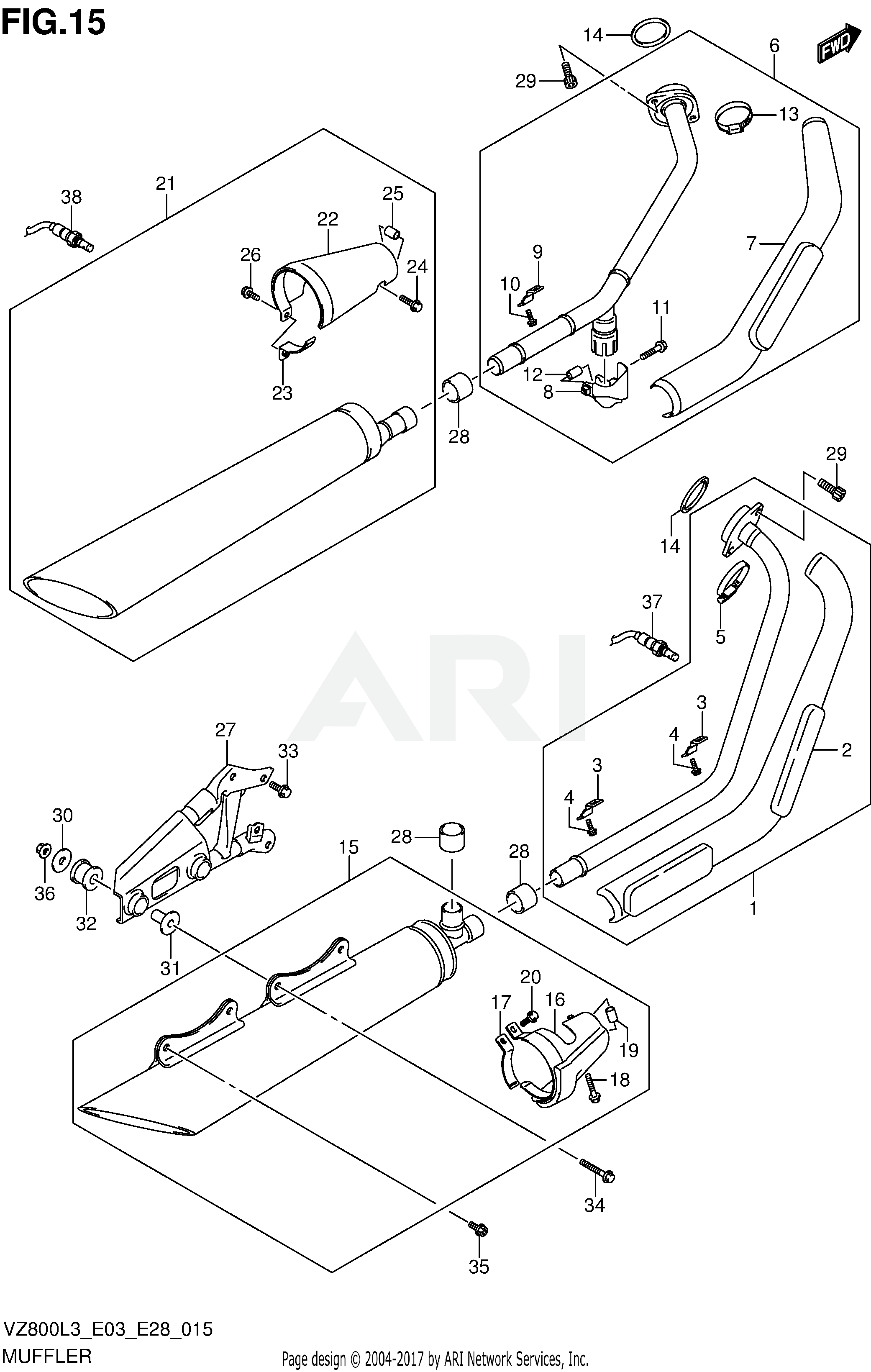 MUFFLER