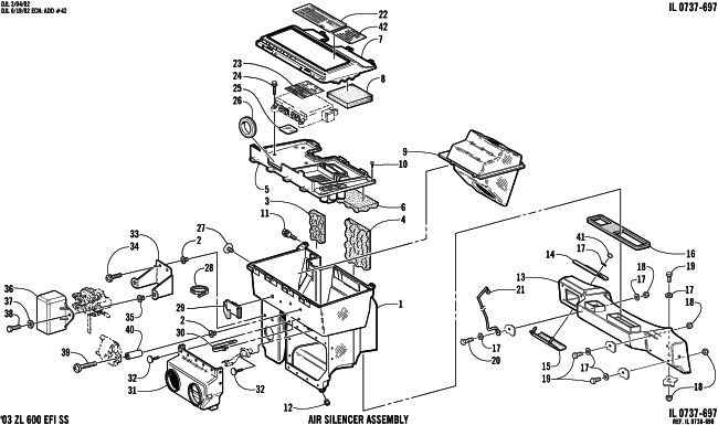 AIR SILENCER ASSEMBLY