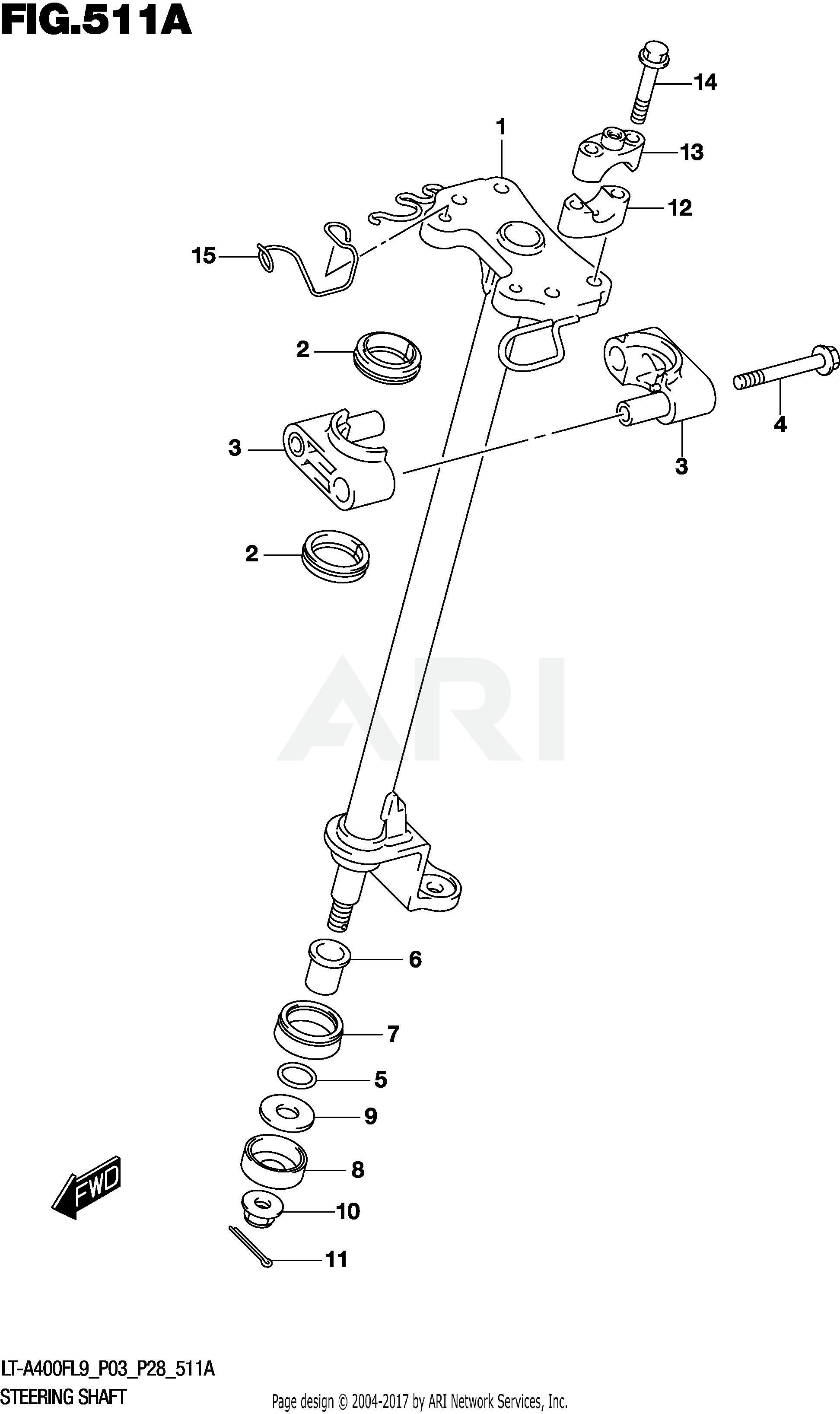 STEERING SHAFT