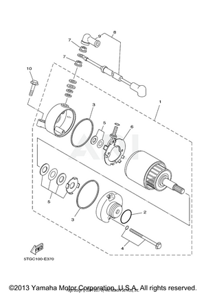 STARTING MOTOR