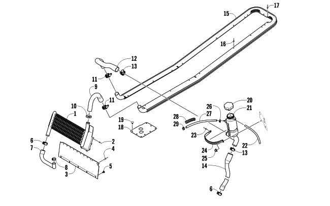 COOLING ASSEMBLY