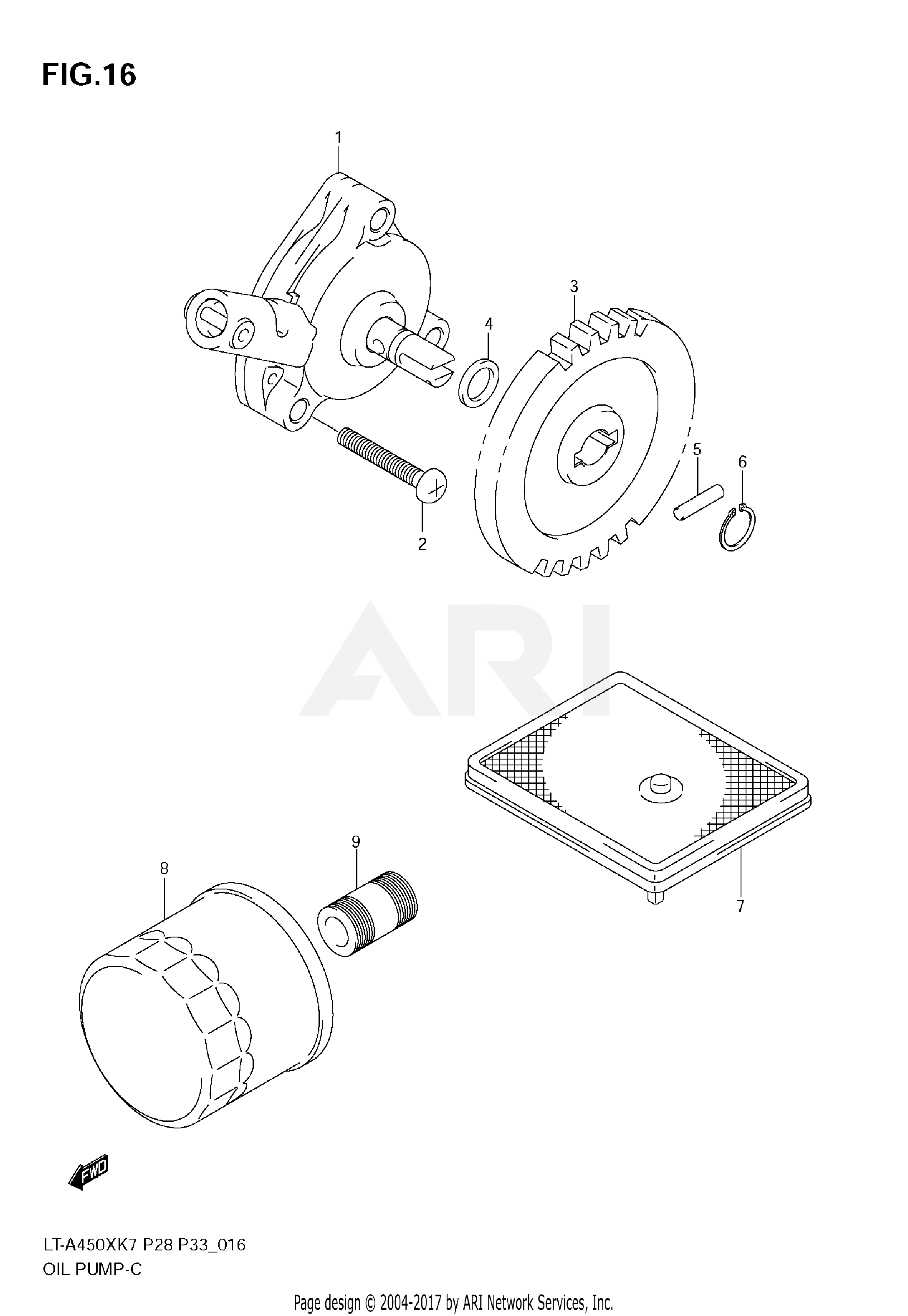 OIL PUMP