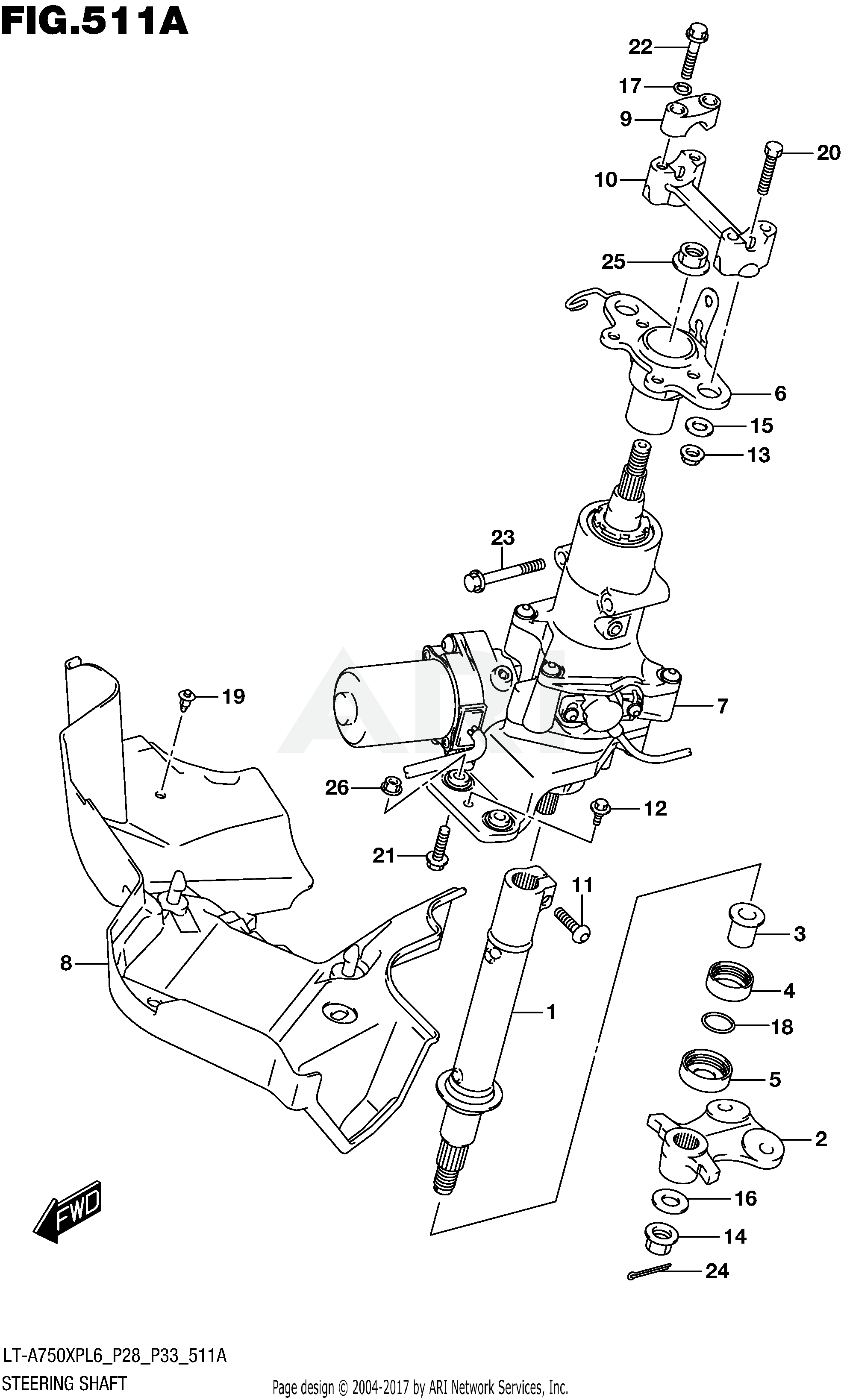 STEERING SHAFT