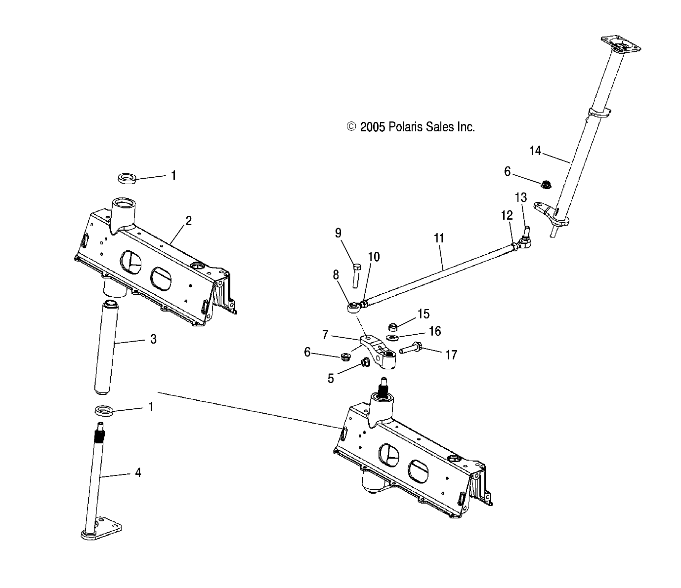 STEERING - S06PD7ES/FS (4997339733B08)