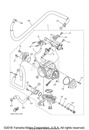 THROTTLE BODY ASSY 1