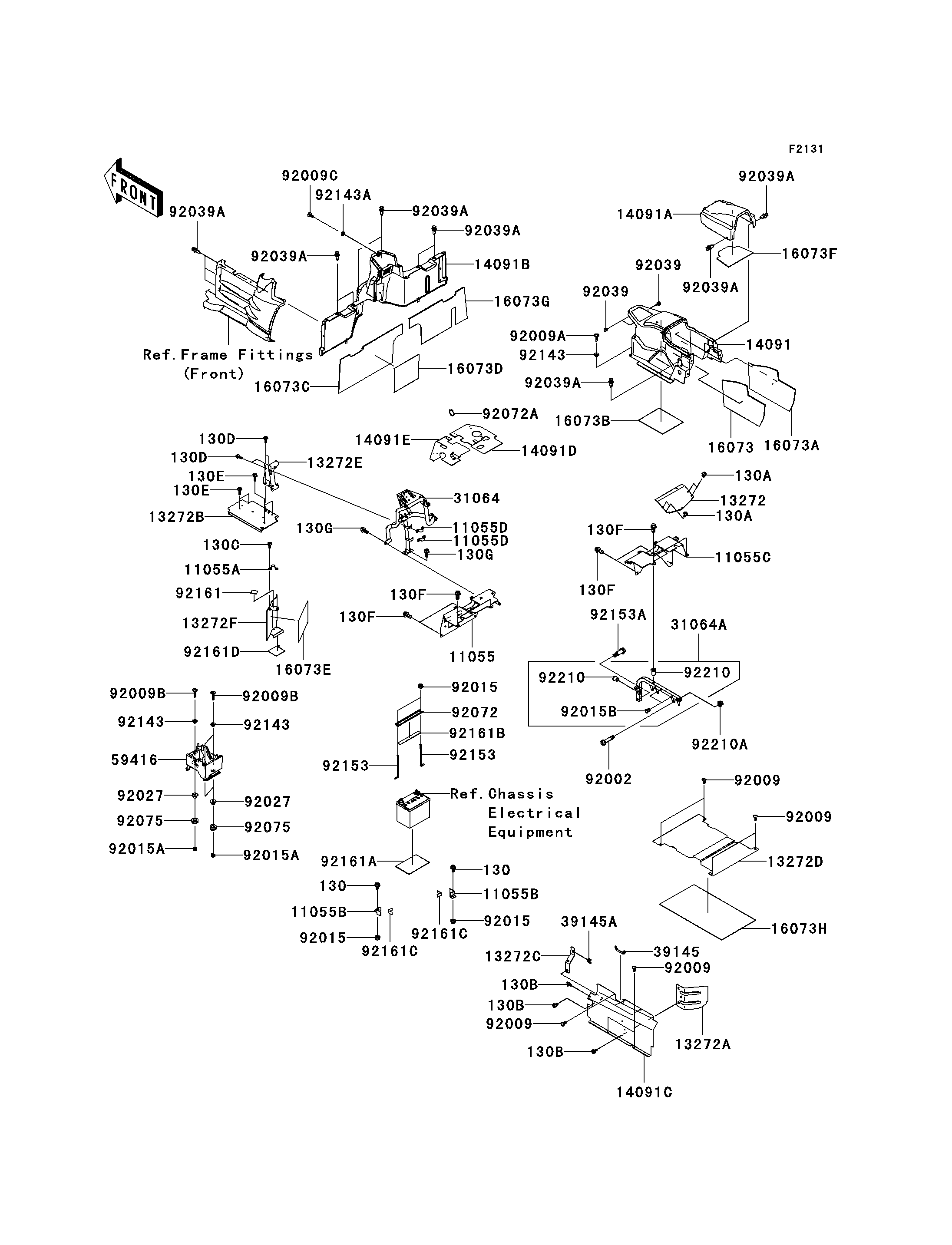 Frame Fittings(Rear)