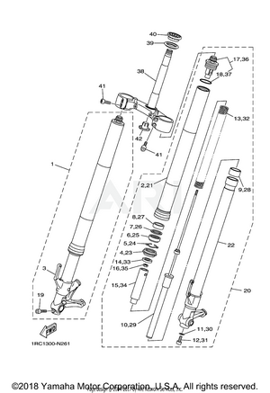 FRONT FORK