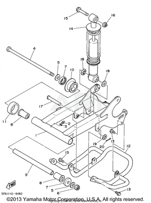 REAR ARM SUSPENSION