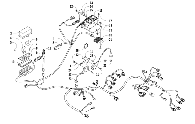 WIRING HARNESS ASSEMBLY