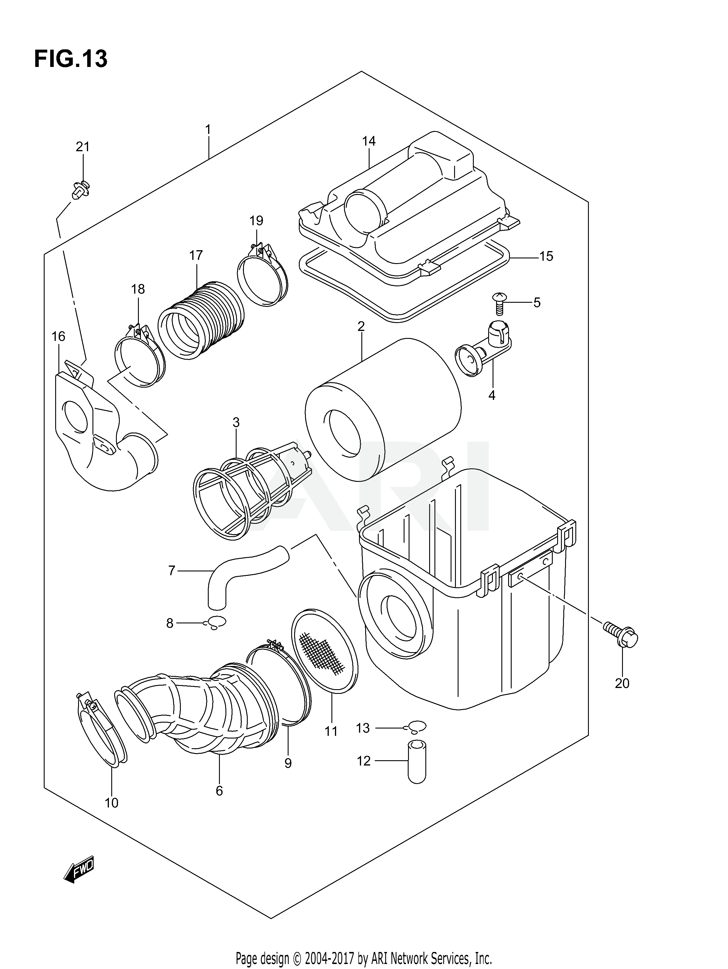 AIR CLEANER