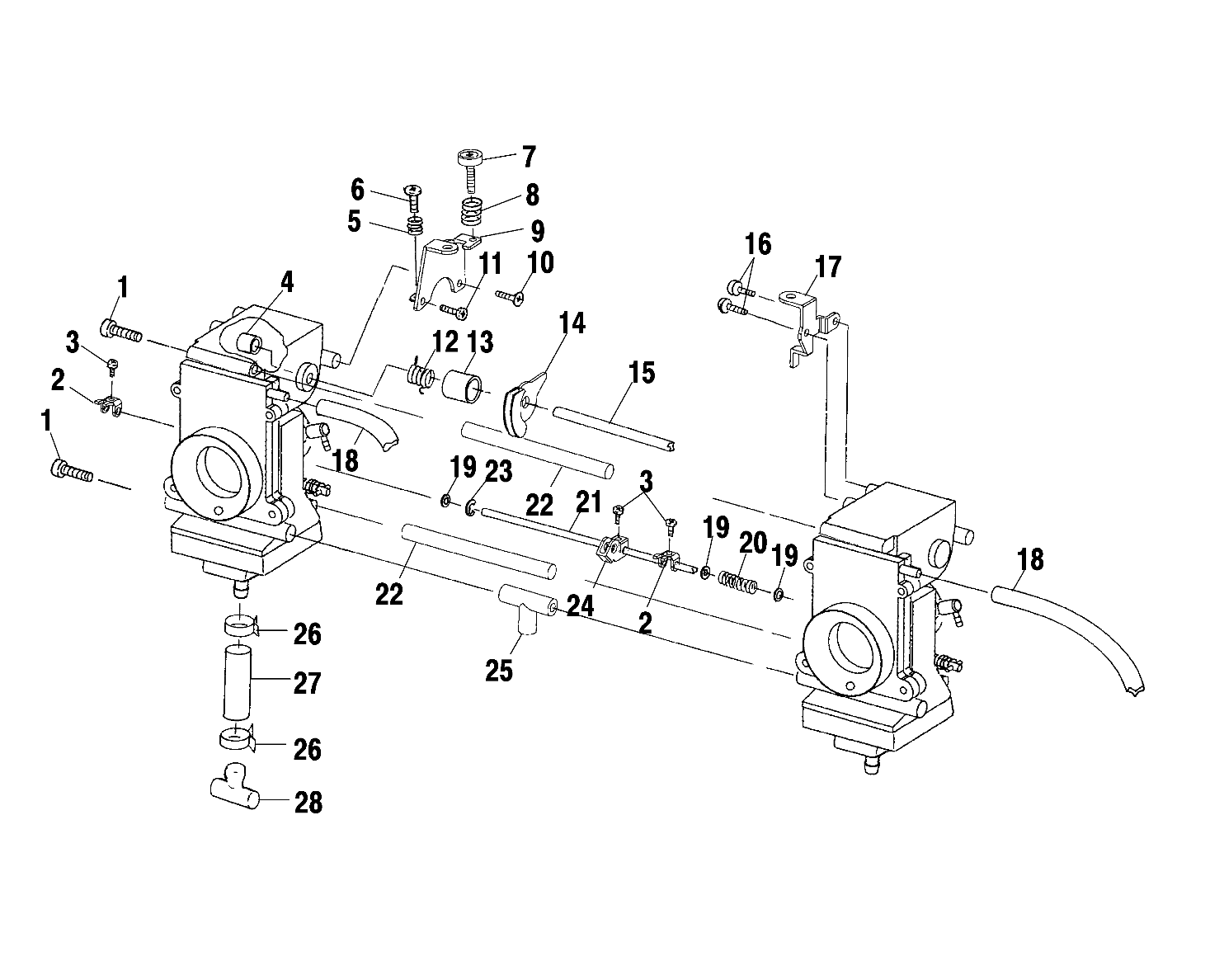 CARBURETOR - S01ST6ES (4960836083C013)