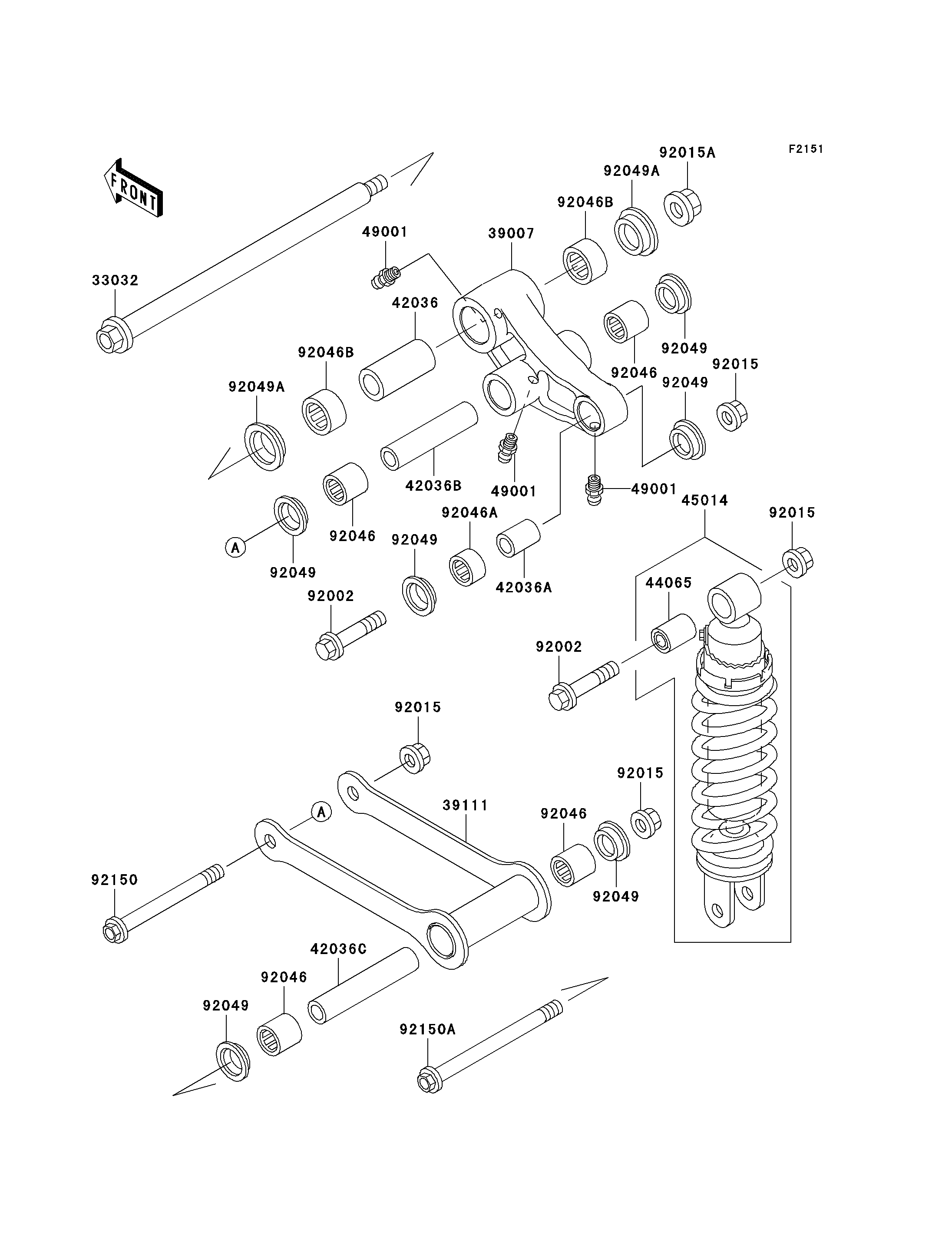 Suspension/Shock Absorber