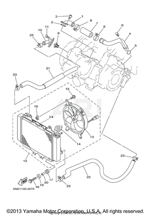 RADIATOR HOSE