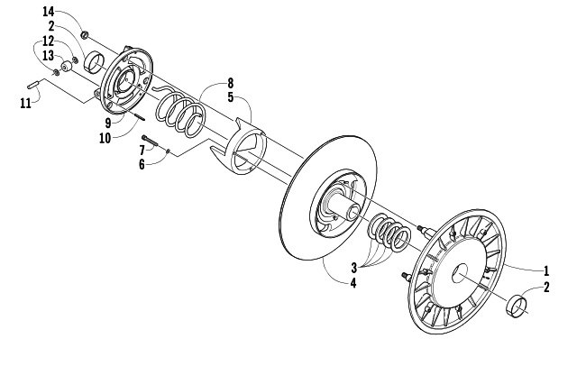 DRIVEN CLUTCH