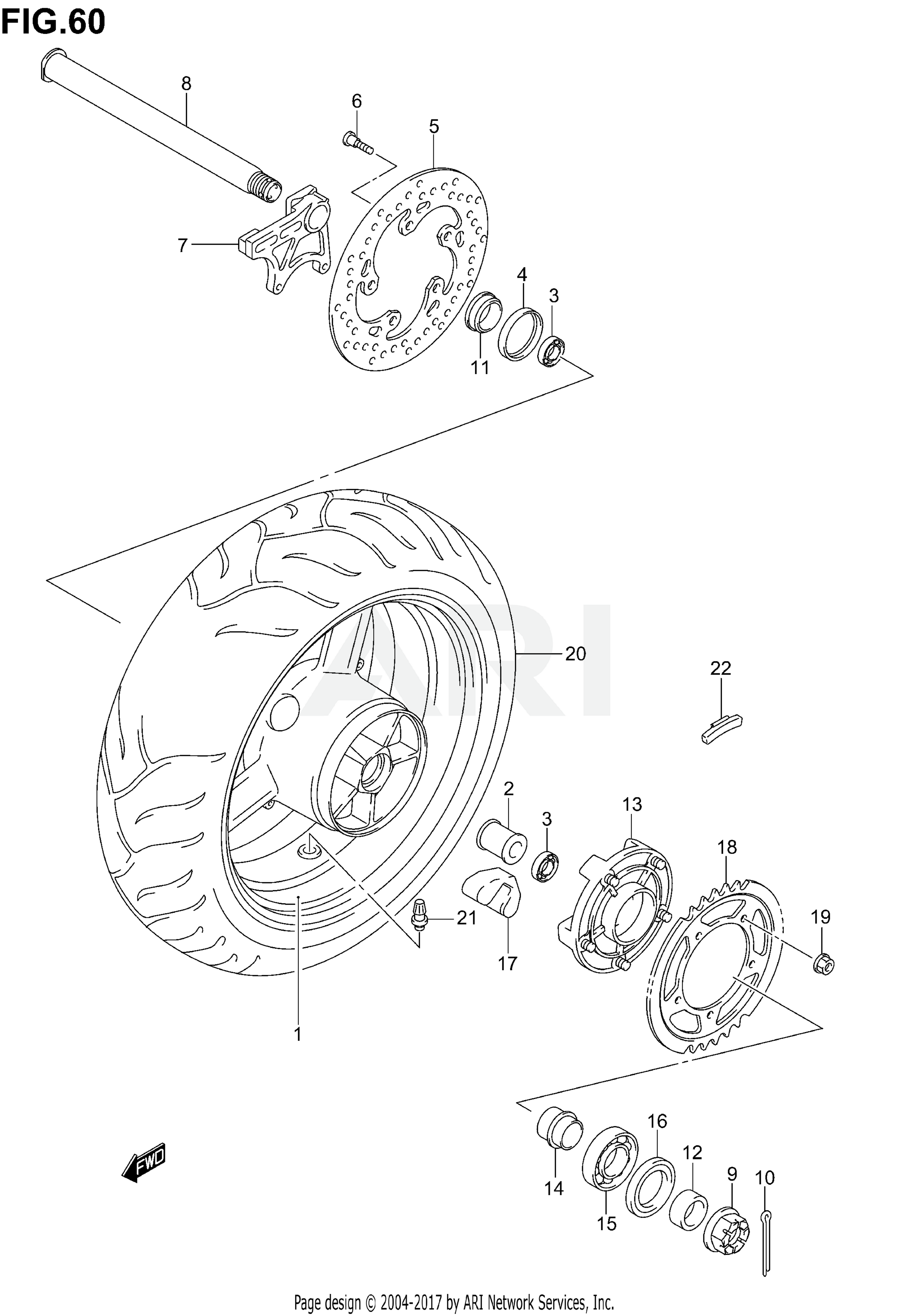 REAR WHEEL