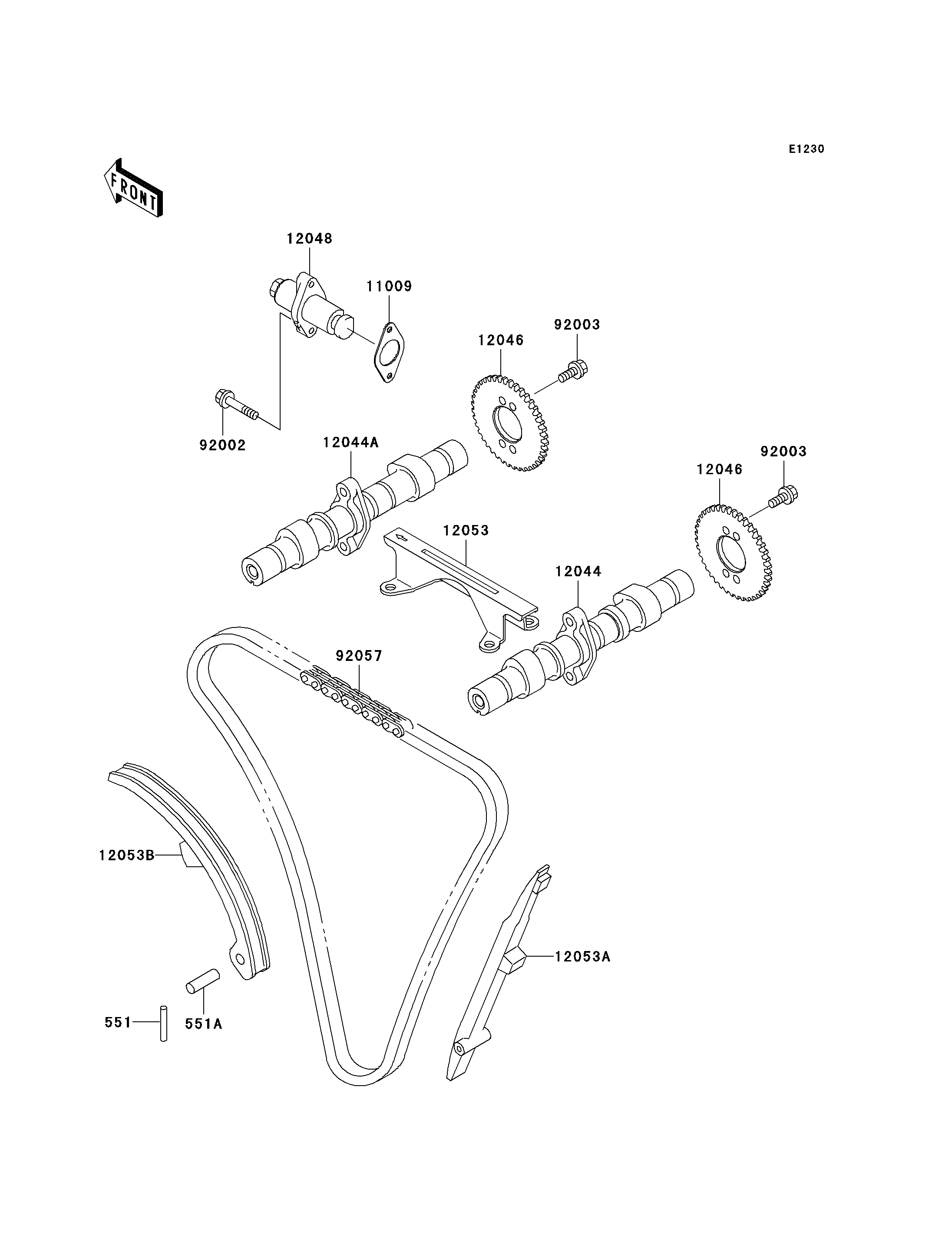 Camshaft(s)/Tensioner