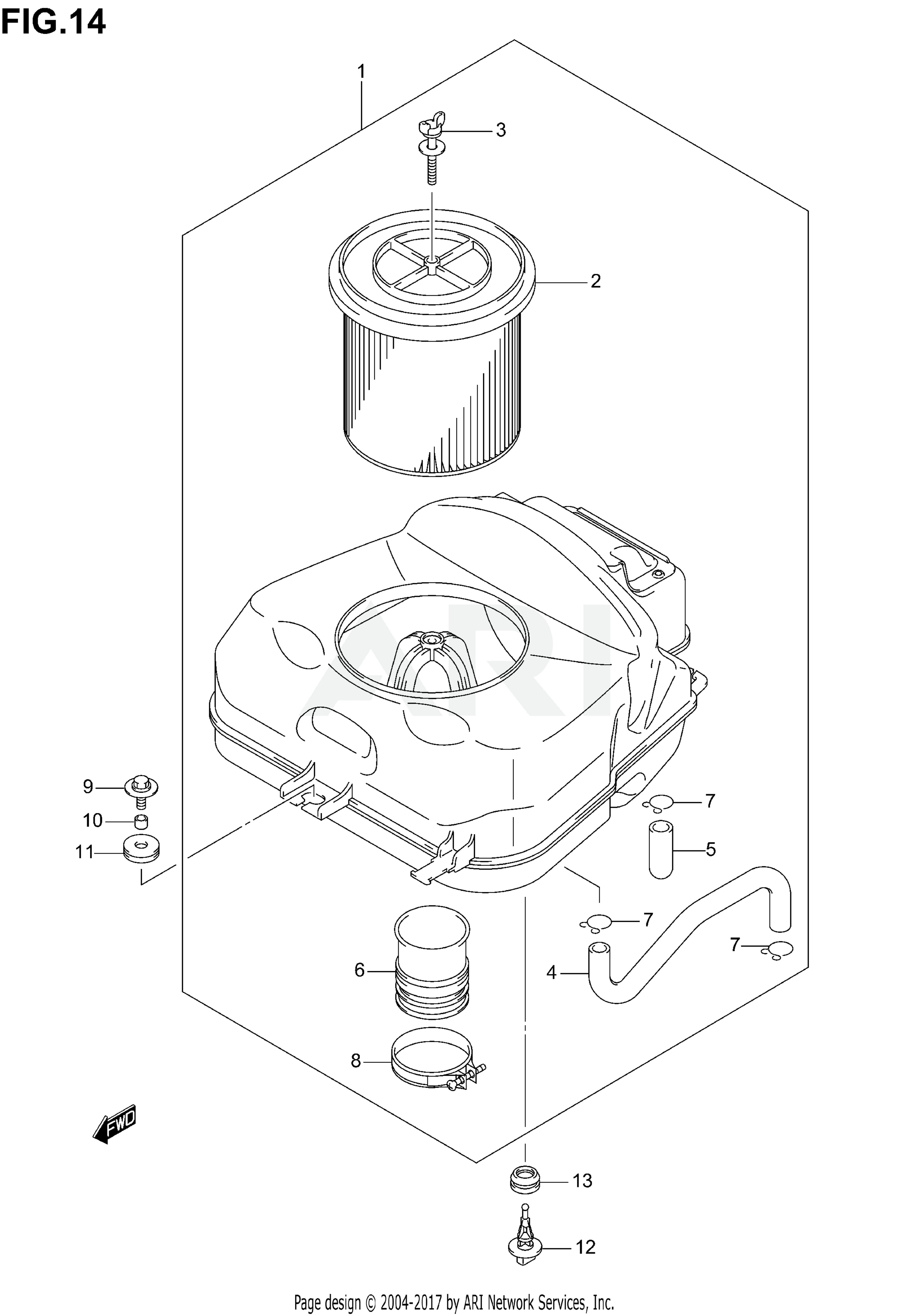 AIR CLEANER