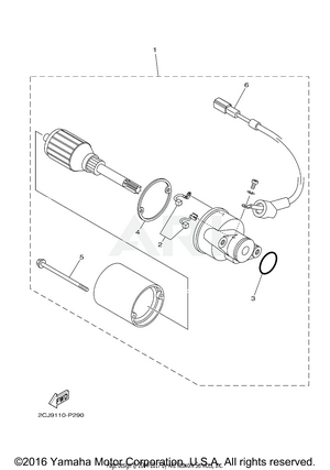 STARTING MOTOR