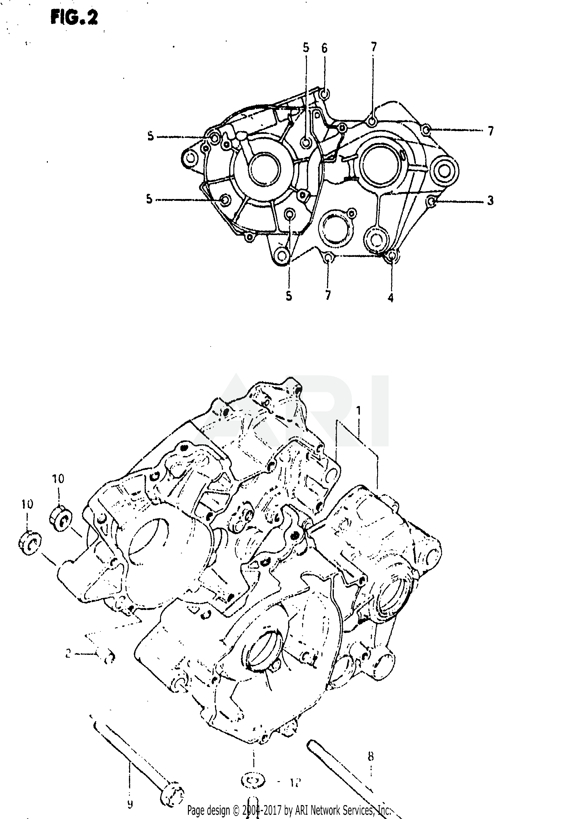 CRANKCASE